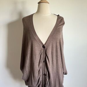 Express Taupe Women's bat wing Cardigan size Small